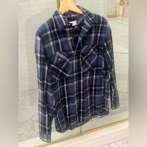 Aritzia - Flannel shirt